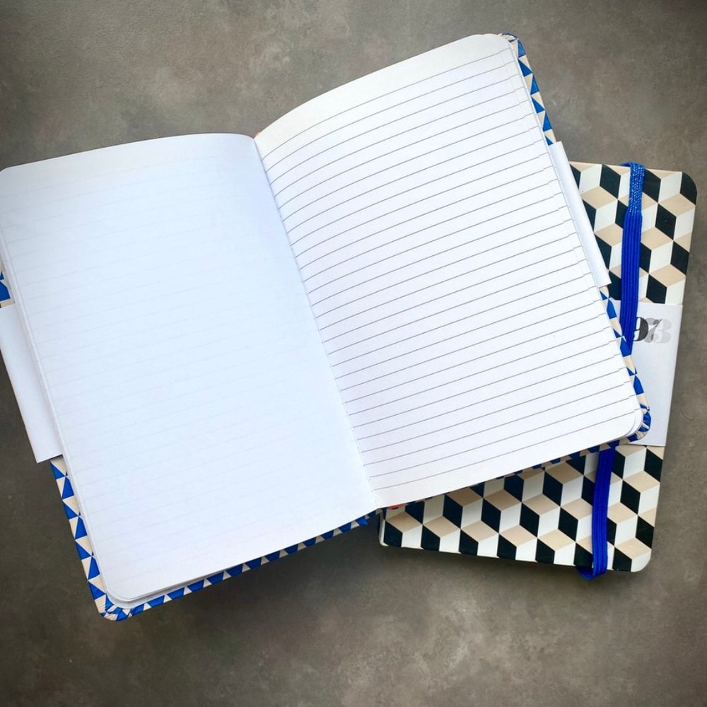 NEW Grafika Hardbound Pocket Notebook Journals (2) - Picture 2 of 7